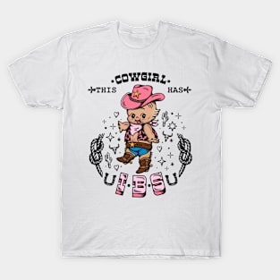 IBS Cowgirl T-Shirt